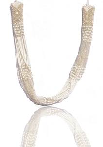 งานฝีมือปักลูกปัดแก้วทำเอง สร้อยคอหลากสีสันหลากหลายแบบ เหมาะสำหรับแฟชั่น - Product Image 2