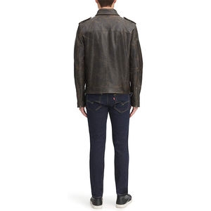 Chaqueta de cuero genuino Chaquetas de hombre Ropa de invierno Chaqueta de hombre Chaqueta de precio barato para hombre - Product Image 6