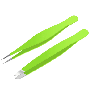 ANAAIF Pince à épiler professionnelle pour cils et sourcils, pointe fine, en acier inoxydable, réutilisable, haute qualité, nouveaux outils de beauté - Product Image 3