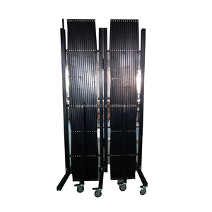 Heavy-Duty Expandable Metal Security Gate - Portable Retractable Scissor <strong>Barrier</strong> on Wheels China Manufacturer for Access Control - Product Image 1