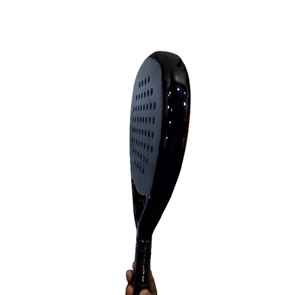 Precio barato Raqueta de tenis de Pádel Raquetas de Pádel Fabricante de raquetas de Pádel de fibra de carbono de Pakistán Servicio de OEM y ODM - Product Image 5