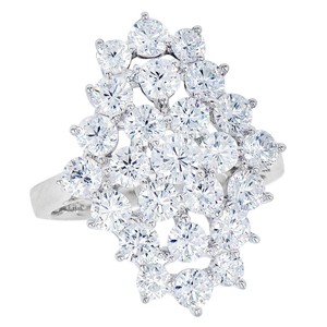 14K Gold <b>Customized</b> Shape Lab Created Diamond <b>Ring</b> Classic Round Cut Engagement <b>Ring</b> for Men with IGI Certificate Fine <b>Rings</b> - Product Image 2