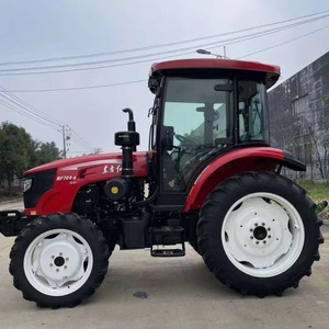 Wholesale Fast Delivery Used and New 4WD for Tractor 80HP Farm Agricultural Machinery with Automatic Engine and Pump - Product Image 3