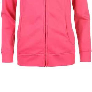 Sudadera con Cuello Alto y Cremallera para Mujer, con Bolsillos, de Algodón, Estilo Urbano, Tejido de Punto, Informal, para Invierno - Product Image 3