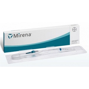 Dispositif intra-utérin Mirena, système d'accouchement intra-utérin, dispositif intra-utérin contraceptif - Product Image 1