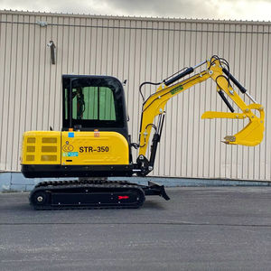 Meilleures machines de construction de haute qualité Mini pelle hydraulique sur chenilles Machine à vendre Prix de gros - Product Image 1