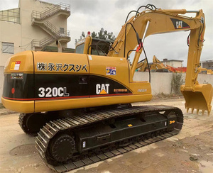 Excavatrice sur chenilles lourde Caterpillar 320 SY80U d'occasion, 20 tonnes, 2024, norme Euro III, transmission automatique, caméra arrière 360° - Product Image 5