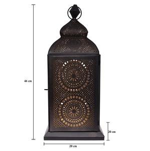 Classical Trending Large Lantern Coloured glass Unique Style for Festive Parties and <b>Other</b> Occasions Trendy <b>Decorative</b> Gift idea - Product Image 3