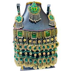 Conjuntos de Joyería Pashtún para Mujer, Diseño Personalizado de Cultura Afgana, Joyería para Fiestas y Bodas, OEM ODM - Product Image 1