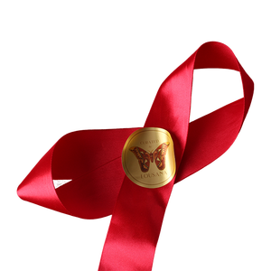 สติกเกอร์กระดาษฟอยล์สีทองและสีเงินเมทัลลิกที่กำหนดเองสำหรับตกแต่งการพิมพ์ออฟเซ็ตสำหรับใบรับรองบรรจุภัณฑ์และคำเชิญ - Product Image 3