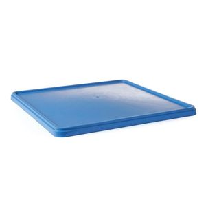 HENDI 500x500mm Storage <b>Basket</b> with Lid - Product Image 1