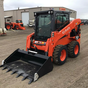 Chargeur compact Kubota SSV65, nouveau mini-chargeur sur roues/chenilles avec une charge nominale de 9 tonnes, mini-chargeur frontal, composant principal du moteur - Product Image 1