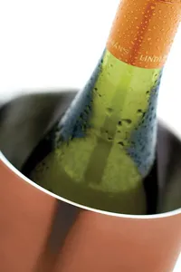 ตู้แช่ไวน์หุ้มฉนวนเก็บความเย็นทองแดงผนังสองชั้นสแตนเลสสำหรับงานปาร์ตี้เป็นมิตรกับสิ่งแวดล้อม - Product Image 3