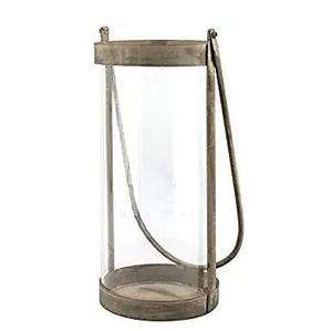 Lanterne à bougie en métal avec poignée en forme d'arbre pour une utilisation en intérieur/extérieur, logo de couleur personnalisé, décoration de fête de mariage, porte-bougie chauffe-plat - Product Image 6