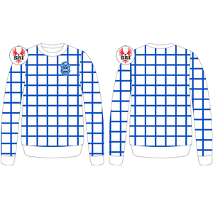เสื้อสเวตเตอร์คอกลมปักลายสำหรับผู้หญิง Zeta Phi เบต้าสำหรับฤดูหนาว - Product Image 6