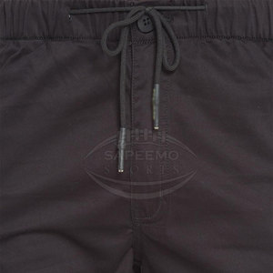 Men Casual Joggers Lightweight Canvas <b>Windproof</b> Soft Cotton Sweatpants Trendy Streetwear Comfortable Daily Wear Drawstring - Product Image 6