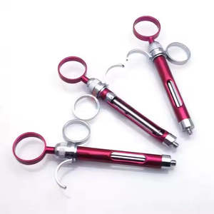 Cartouche de seringue dentaire auto-aspirante Ortho Genix OG-34 en acier inoxydable de haute qualité certifiée CE, instruments chirurgicaux manuels - Product Image 5