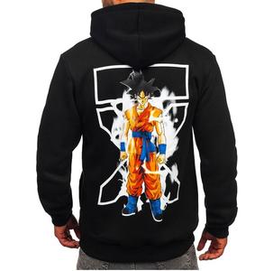 Sweats à capuche personnalisés pour hommes 100% polyester/coton r qualité de luxe bouffante impression surdimensionnée Streetwear pulls à capuche pour hommes avec DTF - Product Image 1