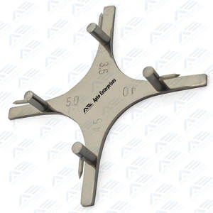 Brackets Star Boone, Calibrador, Equipos Dentales, Instrumentos Dentales Profesionales, Bracket Dental Star Boone, Calibrador, Metal de Ortodoncia - Product Image 4