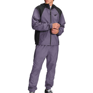 Ensemble coupe-vent décontracté pour homme, idéal au quotidien, avec un matériau durable et un design moderne - Product Image 1