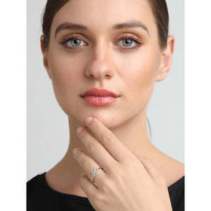 Anillos de Plata de Ley 925 de Primera Calidad para Mujer, Chapados en Rodio con Diamante de Corte Princesa, Joyería Fina, Tipo Anillo para Hombre - Product Image 5