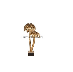 Lámparas de mesa decorativas de metal de primera calidad con una artesanía impresionante y diseños artísticos únicos para espacios interiores de lujo - Product Image 1