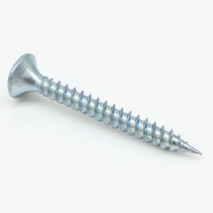 Tornillo para paneles de yeso de acero al carbono negro Grado 4, métrico, Torx, para madera, 1 1/4, autorroscante - Product Image 1