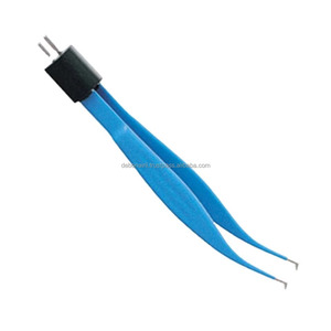 Pinces bipolaires de coaptation de haute précision, fabrication pakistanaise, acier inoxydable, instrument chirurgical manuel de classe II, plusieurs tailles, CCC - Product Image 4