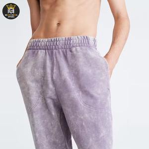 กางเกงเอวกลางแบบตรงสำหรับผู้ใหญ่กางเกงซักแบบลำลองน้ำหนักเบาออกแบบได้ตามต้องการ - Product Image 3