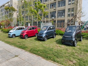 Toutes les nouvelles voitures électriques 50 km/h Voiture électrique Cabine fermée Scooter 4 roues Mini voiture électrique avec certificat EEC COC - Product Image 6