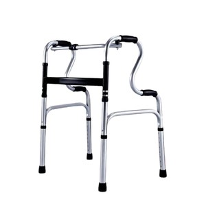Déambulateur pliant en alliage d'aluminium pour personnes âgées, antidérapant, vente en gros auprès du fabricant - Product Image 2