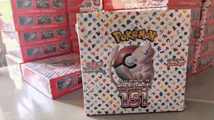 Boîte de boosters de cartes en papier Pokémon TCG Sv2a 151, version japonaise, en cuir véritable, scellée d'origine, pour collectionneurs - Product Image 2