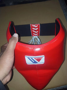 Protector Inguinal de Boxeo de Alta Calidad, Fabricante Profesional, Protector Inguinal de Boxeo Rojo, Equipo de Entrenamiento Profesional Hecho a Medida - Product Image 3