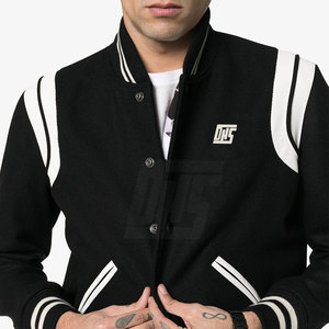 แจ็กเก็ตเลตเตอร์แมนสำหรับผู้ชายเสื้อแจ็กเก็ตฤดูหนาวโลโก้ได้ตามต้องการสำหรับใส่กลางแจ้ง - Product Image 6