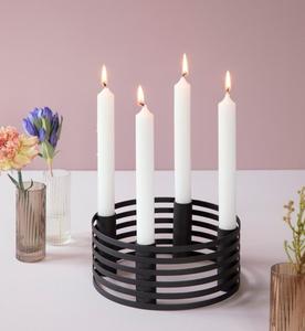 Candlestick Simple Design Wedding Decoration Party Supplies Elegant Candlelight <b>Dinner</b> Iron Holder Metal <b>Candle</b> Stand - Product Image 5