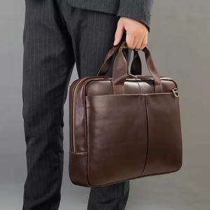 Premium Marrant Genuine Leather Office <b>Bag</b> <b>for</b> <b>Men</b> Stylish Business Messenger & Laptop Briefcase - Product Image 2