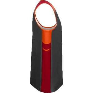 Uniformes de Baloncesto Personalizados con Diseño Liso y Color Personalizado, Chalecos Transpirables con Patrón 3D, Camisetas de Baloncesto - Product Image 4