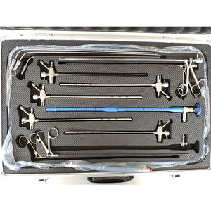 Set de Broncoscopio Pediátrico 2025: Instrumentos Quirúrgicos de Acero Inoxidable de Alta Calidad para Traquea, Manual - Product Image 6