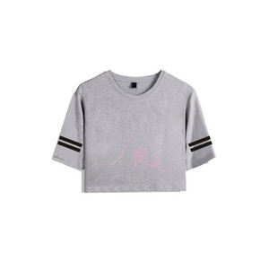 T-shirts pour femmes de haute qualité sublimés, nouveau design, respirants, manches courtes, coupe ample, t-shirts courts pour filles - Product Image 4