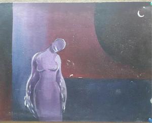 Pinturas hechas a mano de alta calidad, decoración personalizada para el hogar, Obra de Arte Moderna, pintura al óleo, decoración de pared de salón, lienzo - Product Image 3