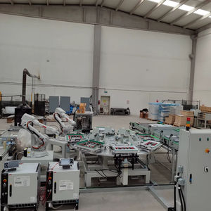 Mesa giratoria de línea de montaje de nueva condición para llenado y envasado automático - Product Image 1