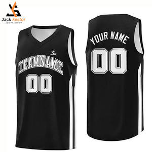 Camisetas de Baloncesto con Logotipos Bordados Impresos de Buena Calidad, Etiqueta Personalizada, Talla Grande, Uniforme de Equipo para Adultos, Recién Llegado - Product Image 2