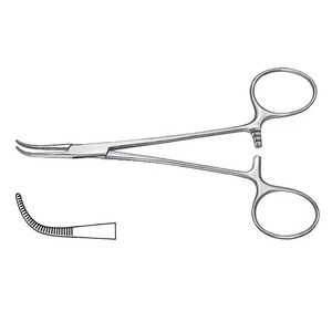 Pinzas Hemostáticas de Acero Inoxidable, Pinza Quirúrgica Manual para Cirugía General, Instrumento de Clase I con Certificación CE - Product Image 6