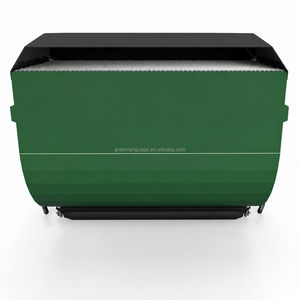 Scarificateur de gazon monté sur tracteur de 1,5 m avec bac de collecte de 1100 L pour l'entretien des terrains de sport - <span class=keywords><strong>Prix</strong></span> de dépôt - Product Image 2