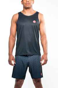 Camiseta sin mangas de gimnasio de bambú para hombre de nuevo diseño, chaleco deportivo de secado rápido para Fitness, deporte, estilo lavado informal - Product Image 3