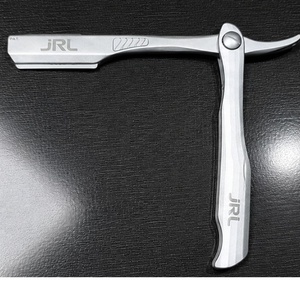 JRL Maquinilla de Afeitar Magnética de Media Hoja Dorada o Negra para Uso Profesional - Product Image 5