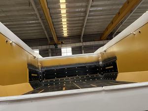 Yüksek Aşınma Dirençli HDPE UHMWPE Yeraltı Kömür Madeni Damperli Kamyon Araç Taşıyıcı Konveyör Hazne Kanalı Kaplaması - Product Image 2