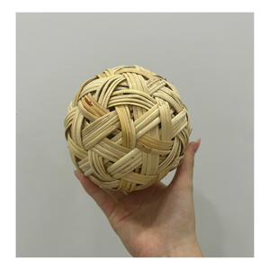 Wholesale Rattan <b>Sepak</b>-<b>Takraw</b> Ball - Handwoven Traditional Rattan Ball for Game Sport and Decoration - Product Image 2