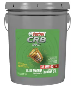 CASTRO CRB 15W40 5 GAL PAIL 15B7BE - Product Image 1