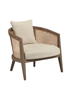 Chaise longue avec dossier en rotin - Product Image 2